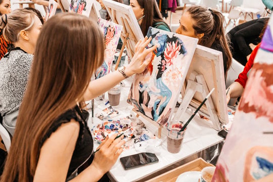 September Art Class Enrollment 1